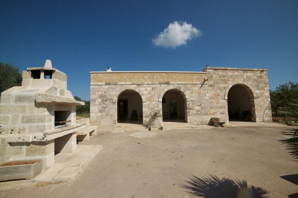 Masseria Cinti Bagnolo del Salento Eksteriør bilde