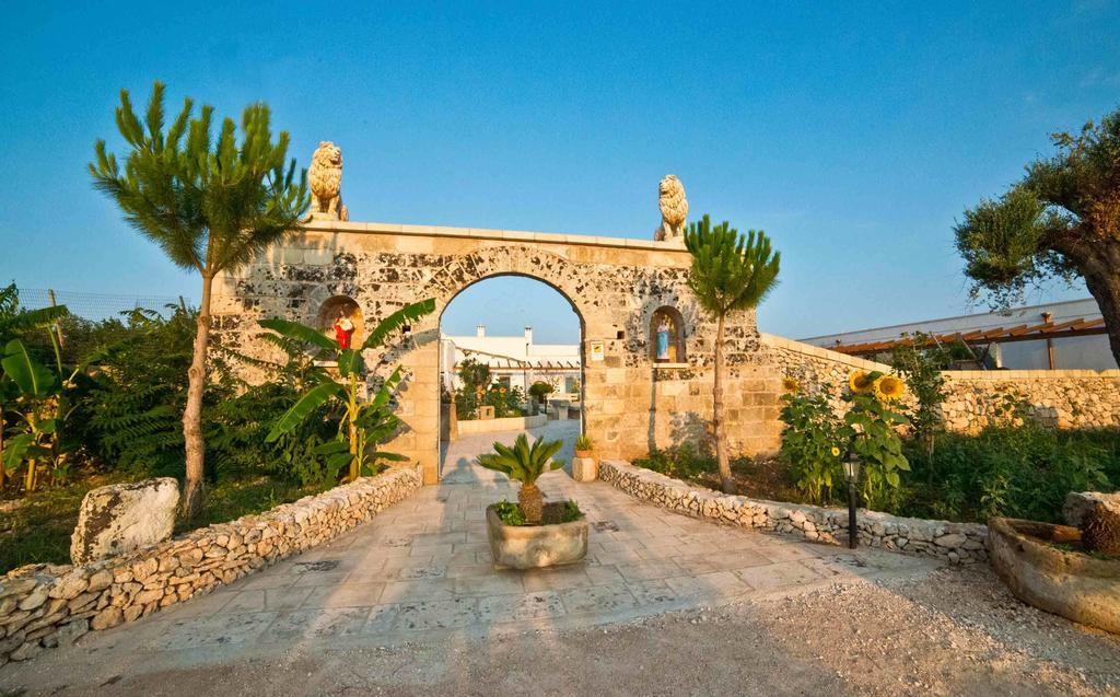 Masseria Cinti Bagnolo del Salento Eksteriør bilde