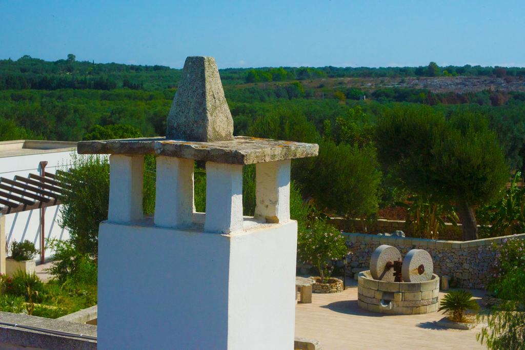 Masseria Cinti Bagnolo del Salento Eksteriør bilde