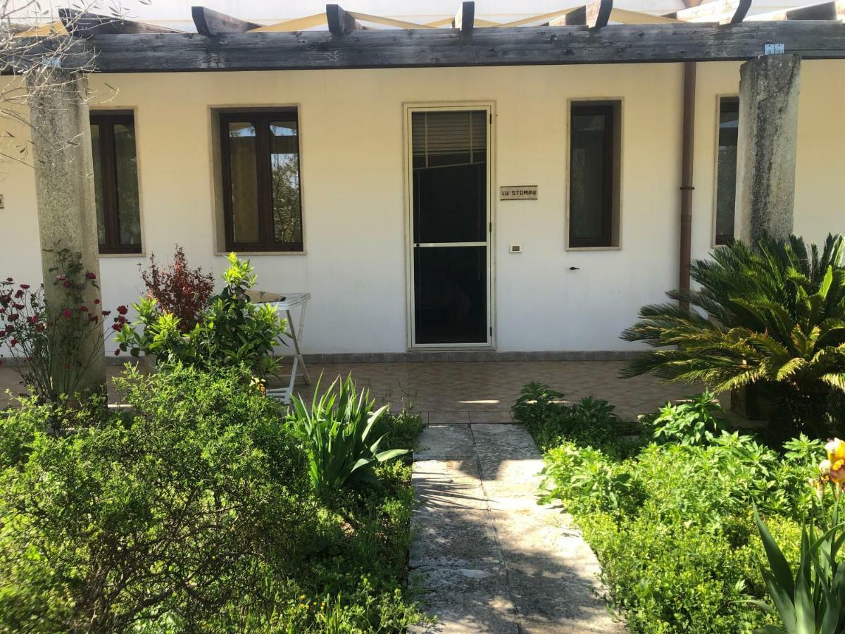 Masseria Cinti Bagnolo del Salento Eksteriør bilde