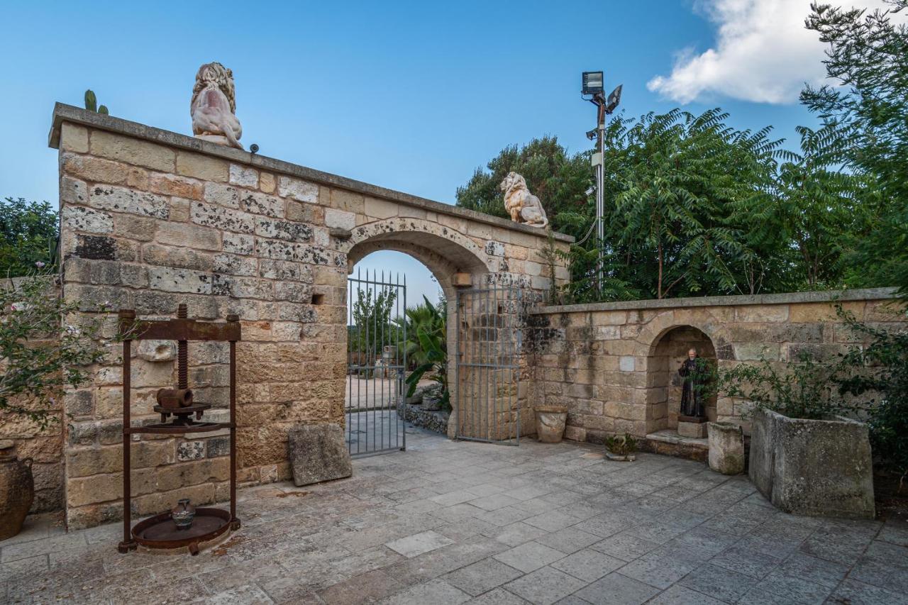 Masseria Cinti Bagnolo del Salento Eksteriør bilde